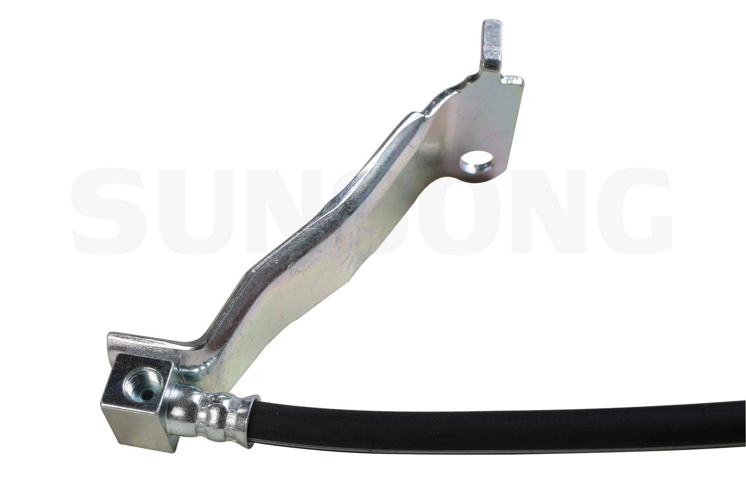 Sunsong 2204334 Brake Hydraulic Hose - High Performance Replacement for Trucks & SUVs | Durable DOT Approved Brake Line for Safe Stopping Power | Ideal for Off-Roading, Towing & Heavy Duty Use
