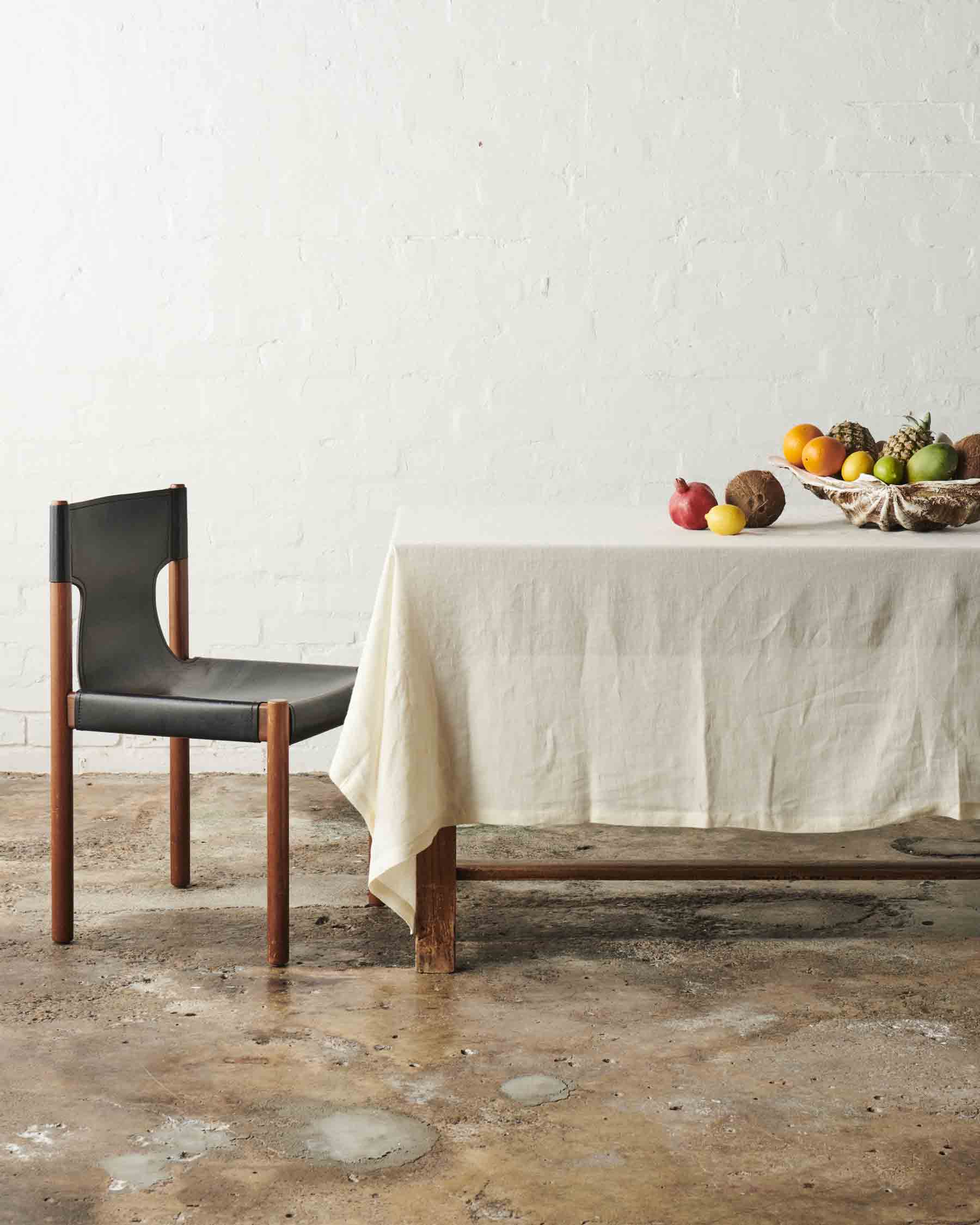 Premium Cloud Dancer Linen Tablecloth - Elegant & Durable 100% Linen Fabric for Dining, Parties & Home Decor
