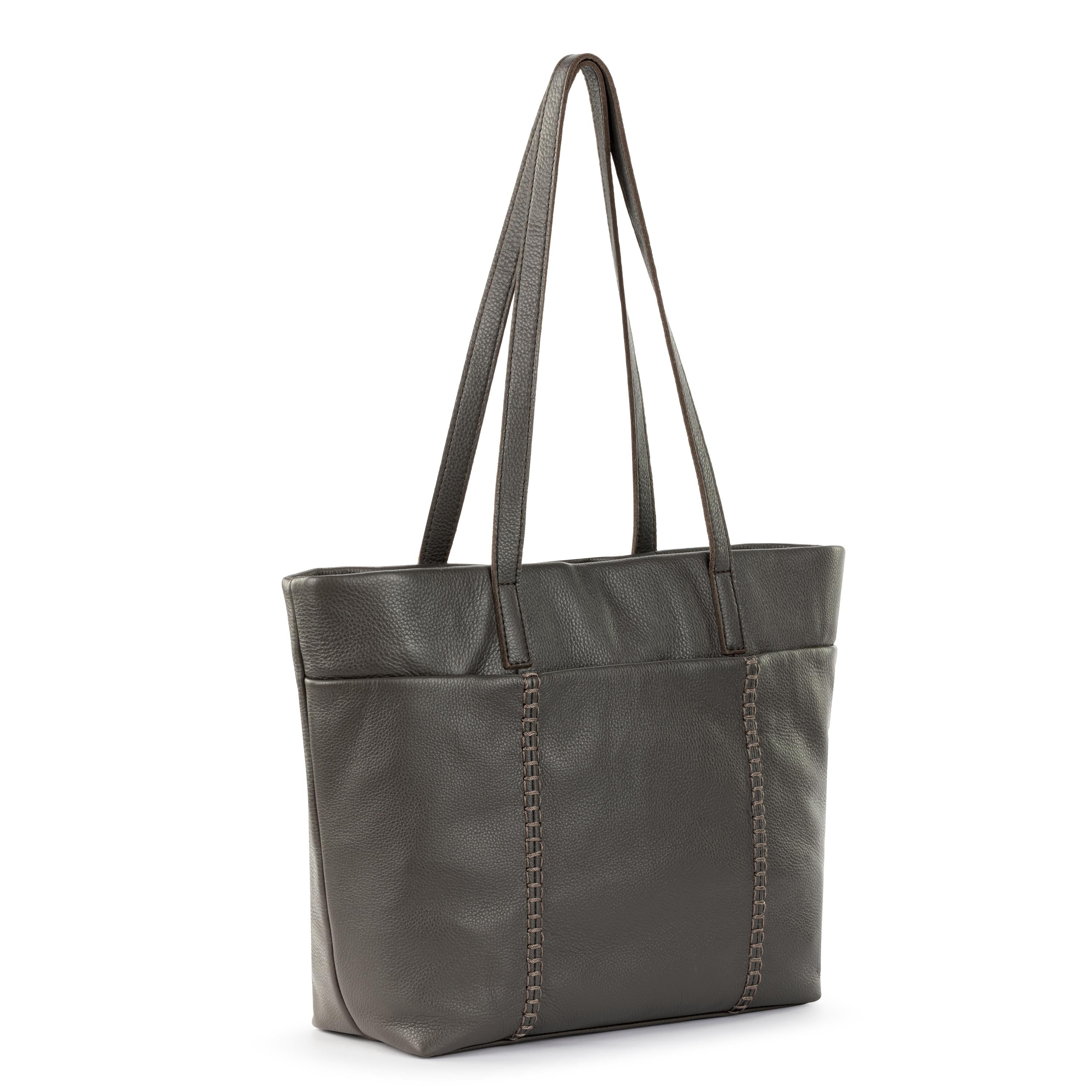Stylish Metro Tote Bag for Women - Large Durable Canvas Shopping Tote with Long Handles - Perfect for Grocery Shopping, Beach Trips, Work & Travel
