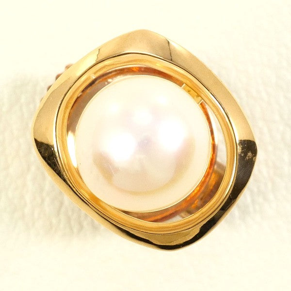 18K Pink Gold Alloy Pearl Brooch Pin - Elegant Vintage Pearl Jewelry for Women, Perfect for Weddings, Parties & Formal Occasions