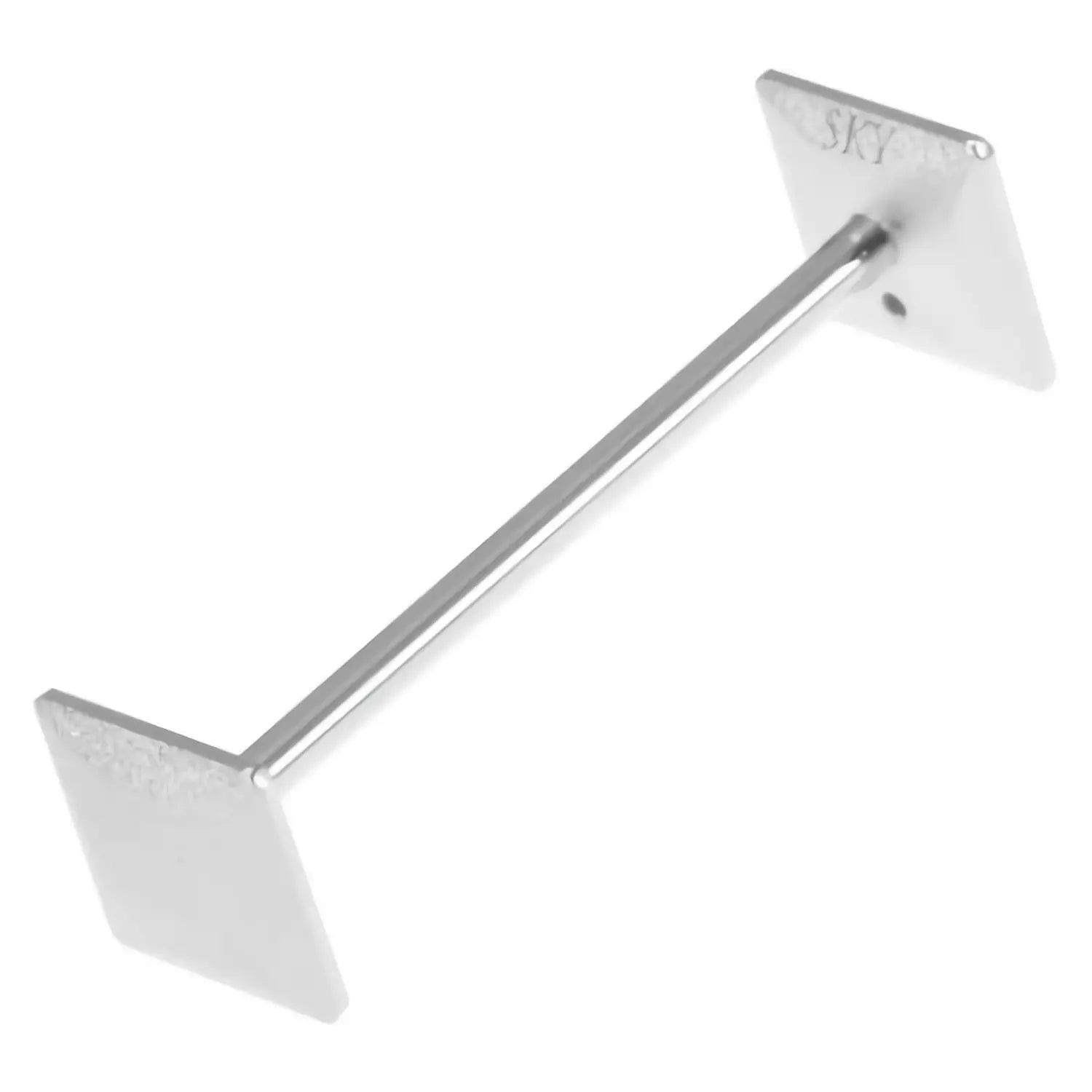 EBM Tin Alloy Plated Silverware Holder - Elegant Cutlery Rest for Table Setting, Perfect for Dining, Parties, and Home Decor