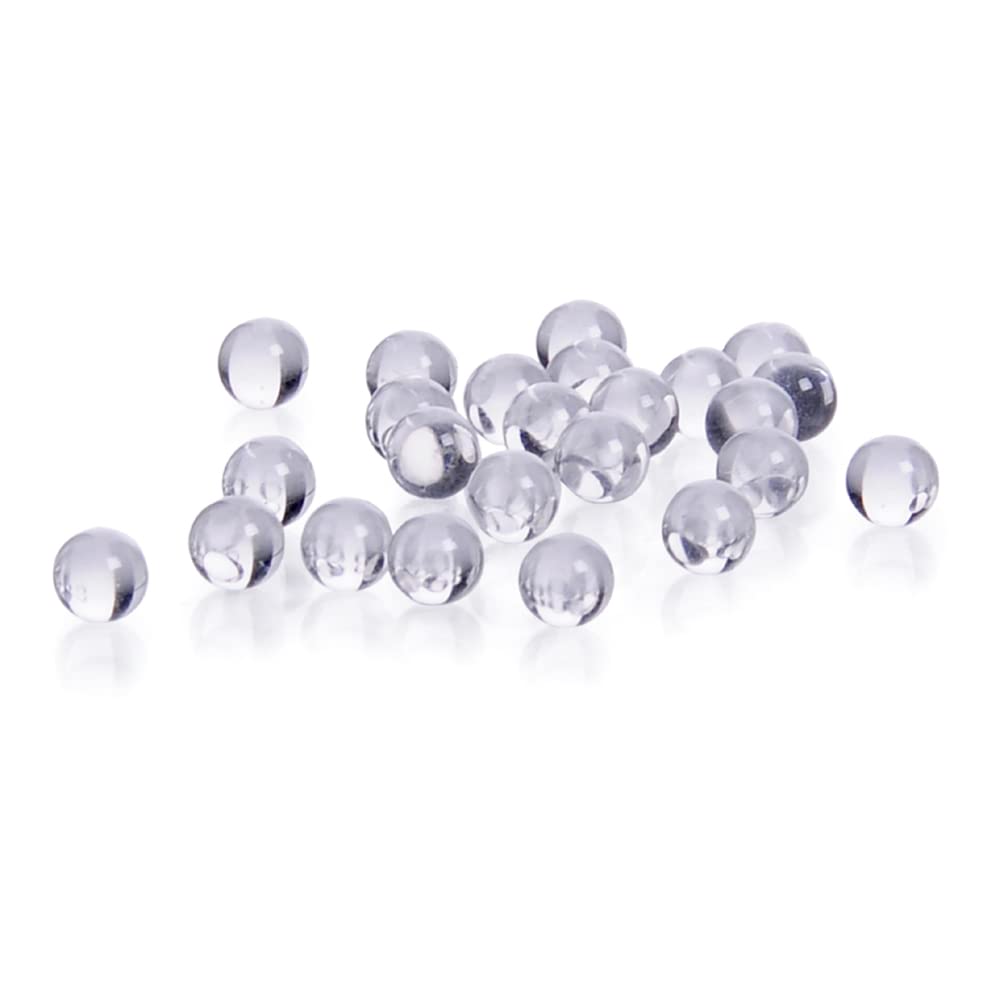 4mm Kimble Borosilicate Solid Glass Beads - High Temperature Resistant Lab Beads for Science Experiments, Jewelry Making & DIY Crafts