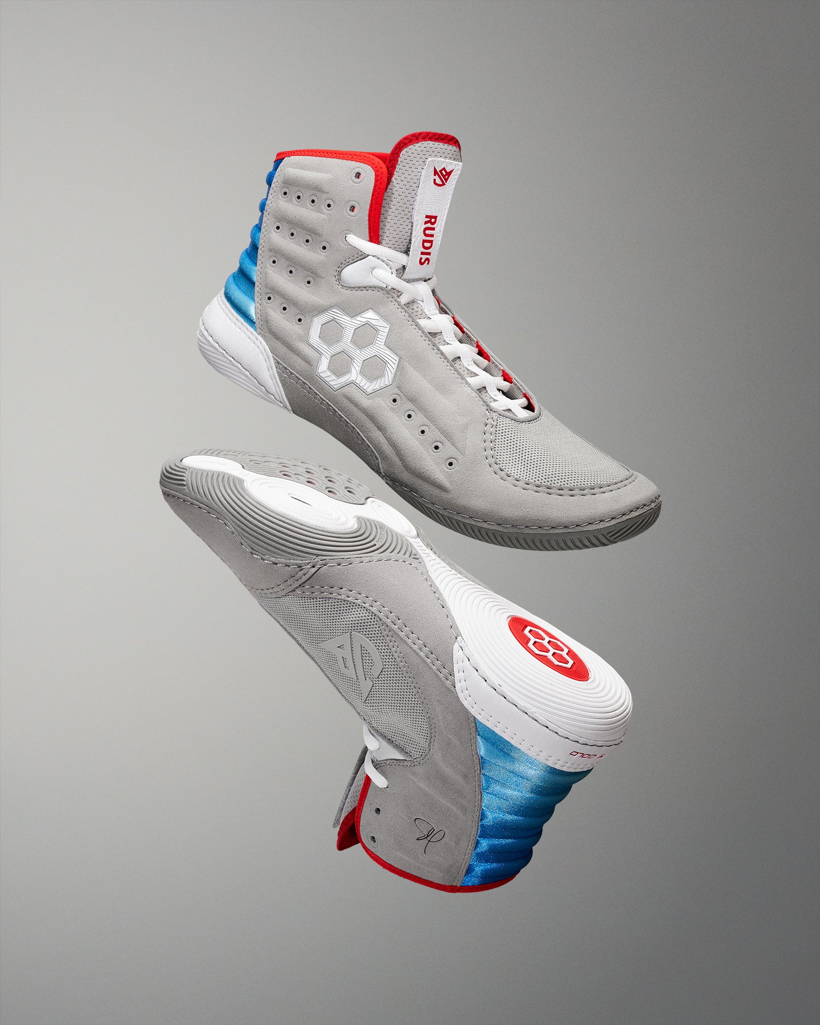 RUDIS JB Ultra Adult Wrestling Shoes - Lightweight & Breathable for Competition & Training - Perfect for High-Performance Wrestling & MMA