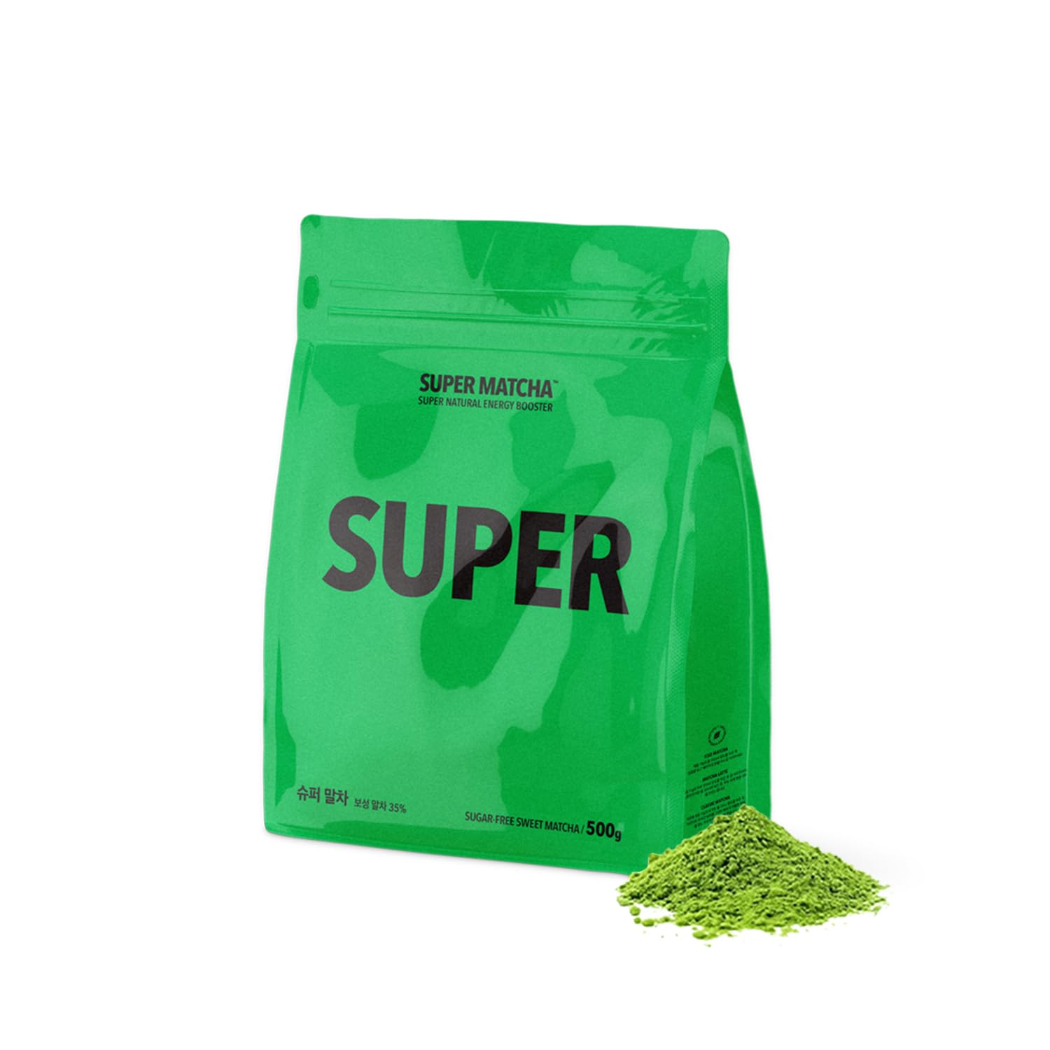 Organic Ceremonial Grade Matcha Powder - Premium Super Matcha Green Tea 18oz (500g) for Lattes, Smoothies & Baking | Antioxidant-Rich, Calorie-Free Natural Energy Boost | Perfect for Morning Rituals, Afternoon Pick-Me-Ups & Wellness Routines