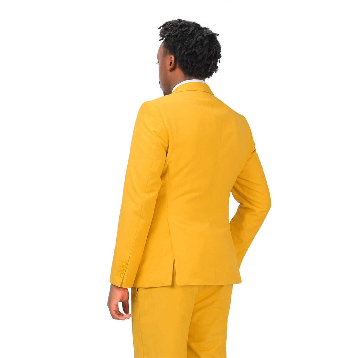 Stylish Yellow Single Button Casual Blazer for Women | Office Wear, Business Outfits & Party Dresses | Perfect for Work, Meetings and Special Occasions