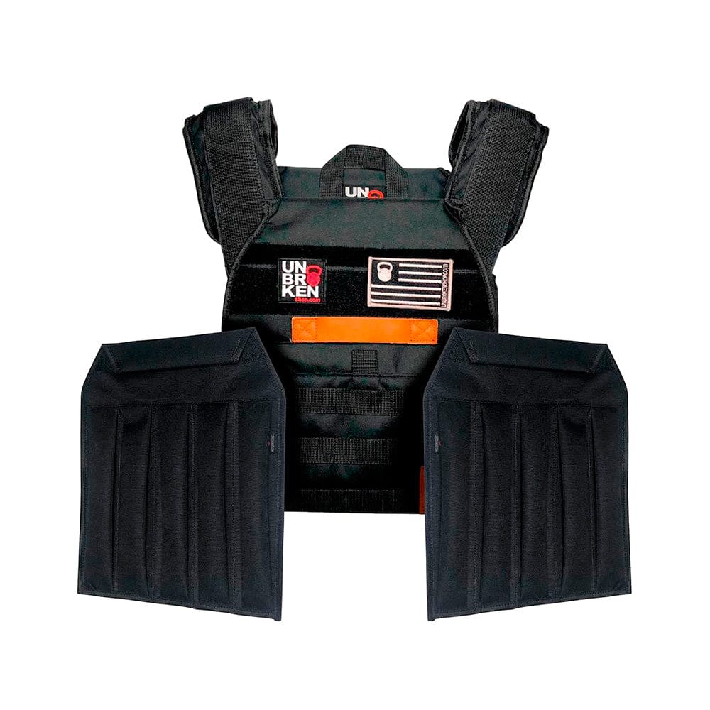 Classic Weighted Vest with Sand Plates - Adjustable Fitness Training for Strength & Endurance - Perfect for CrossFit, Running, and Home Workouts