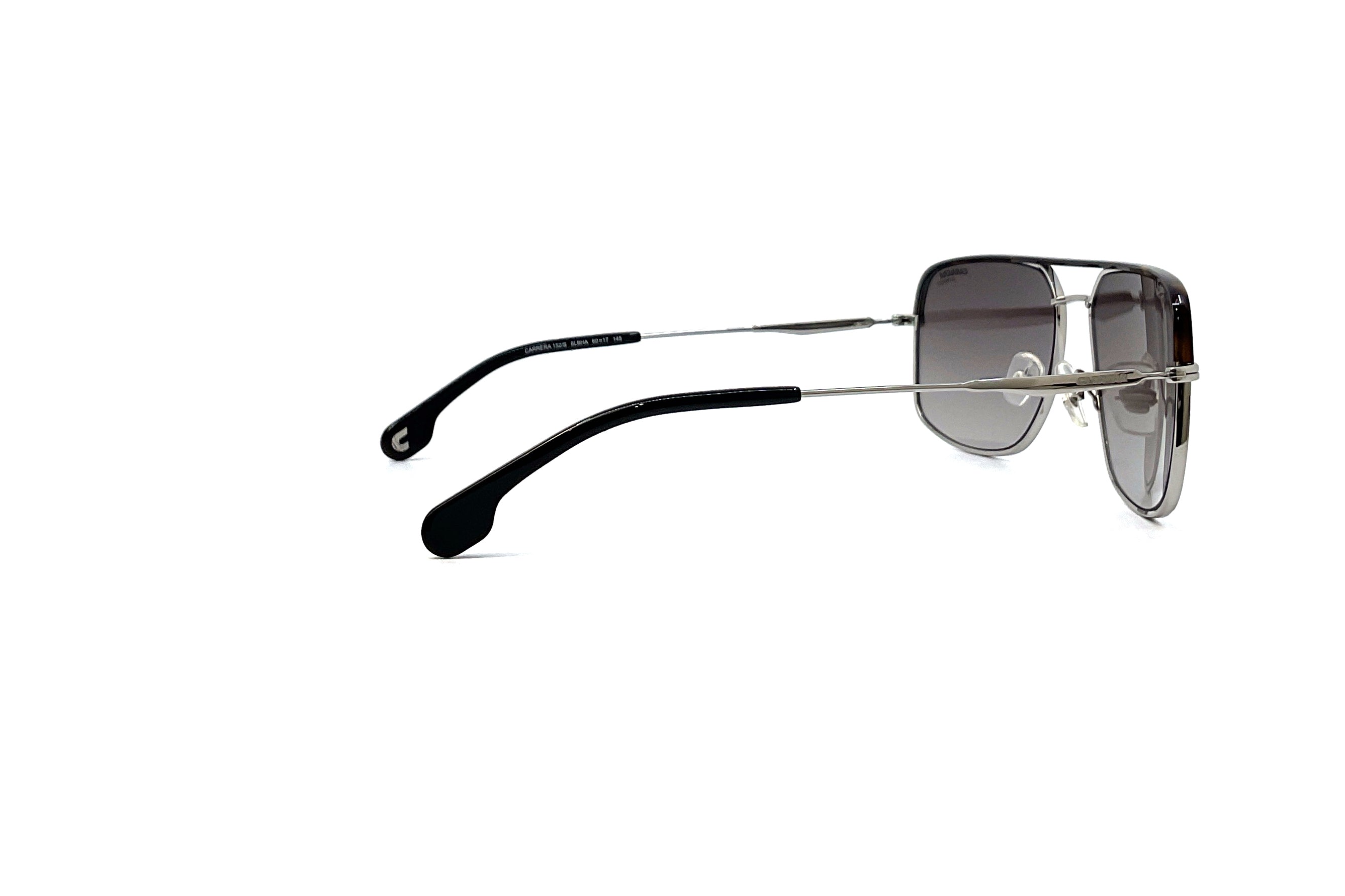 Carrera 152/S Ruthenium Sunglasses - Polarized UV Protection Aviator Sunglasses for Men & Women - Perfect for Driving, Outdoor Sports & Fashion
