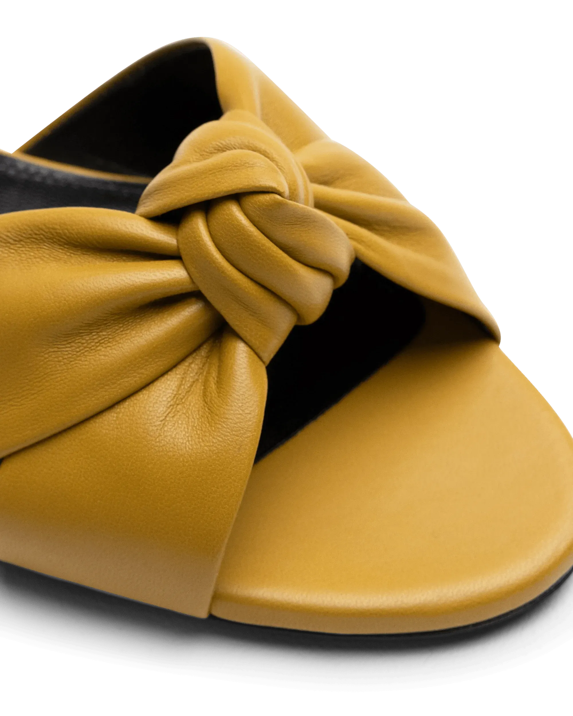 Bianca Flat Mules - Comfortable Slip-On Women's Shoes for Casual Wear, Home, Office & Travel