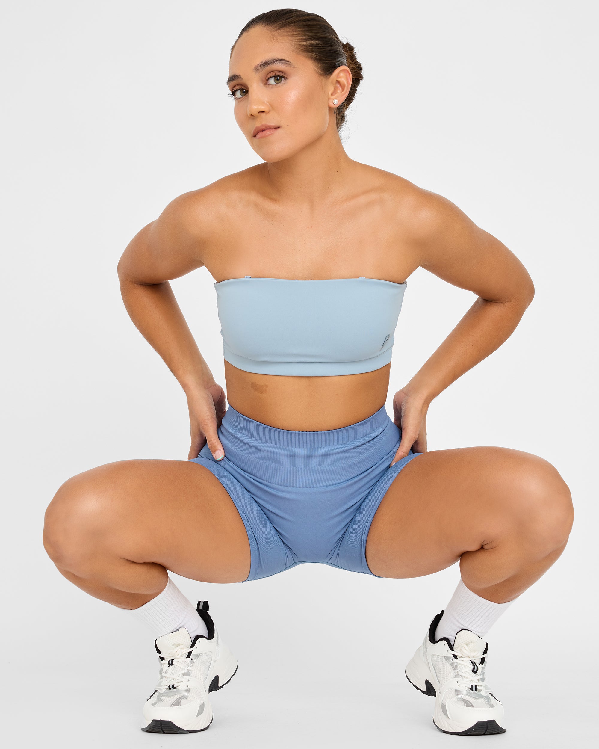 Evolve Bandeau Bralette - Wireless Comfort Bra for Women, Seamless Yoga Bralette for Lounge, Sleep & Workout | Soft Stretchy Fabric, Breathable Support