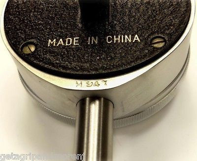 Grizzly Dial Indicator 0-2