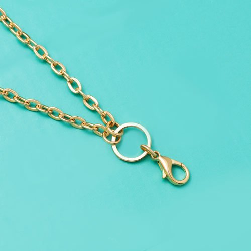 CharmSStory 28 Inch Rolo Chain Necklace for Floating Charm Lockets - Elegant Layering Jewelry for Women, Perfect for Everyday Wear & Special Occasions