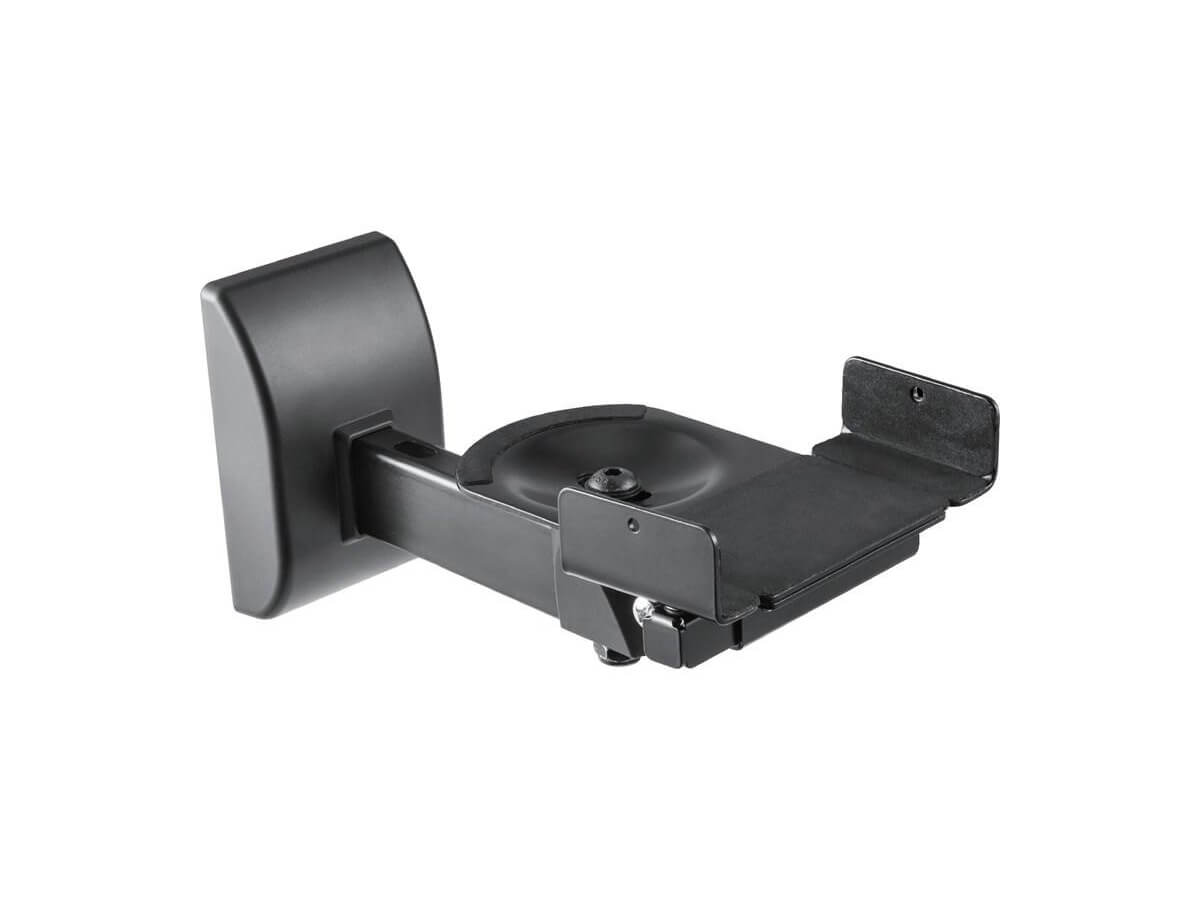 Sonora Wall Mount Supports WB 33C (Pair) - Heavy Duty Shelf Brackets for Floating Shelves, Kitchen Storage & Home Decor