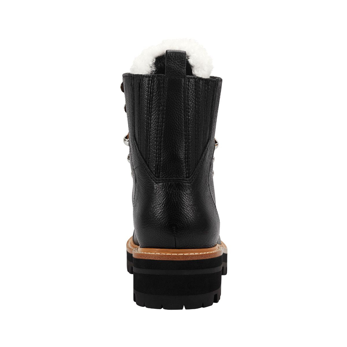 Marc Fisher Limited Women's Izzie Black Multi Ankle Boots - Stylish & Comfortable for Work, Casual Outings & Date Nights