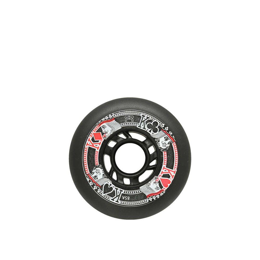 FR Street Kings 84mm 85a Skateboard Wheels - High Performance Single Wheel for Street Skating, Cruising & Tricks - Perfect for Smooth Rides & Durability