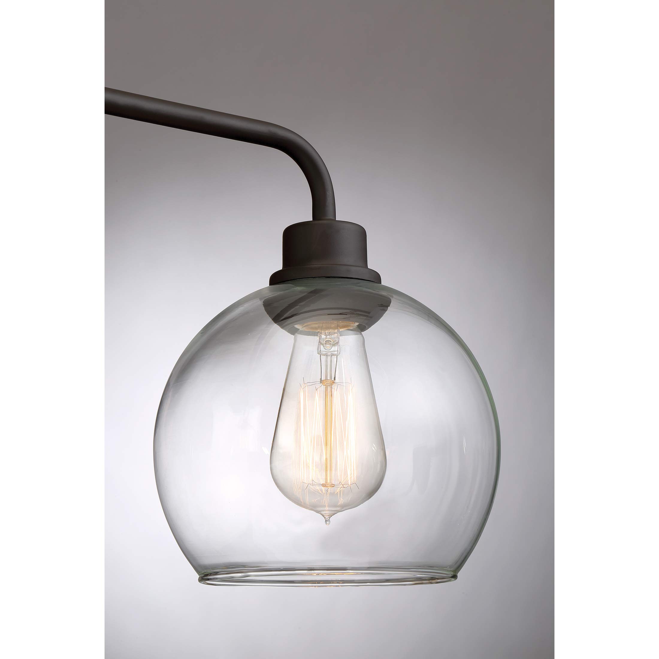 Tribeca 3-Light Bathroom Vanity Light Fixture in Old Bronze - LWS2999K - Perfect for Modern Bathrooms, Powder Rooms & Spa-Like Retreats