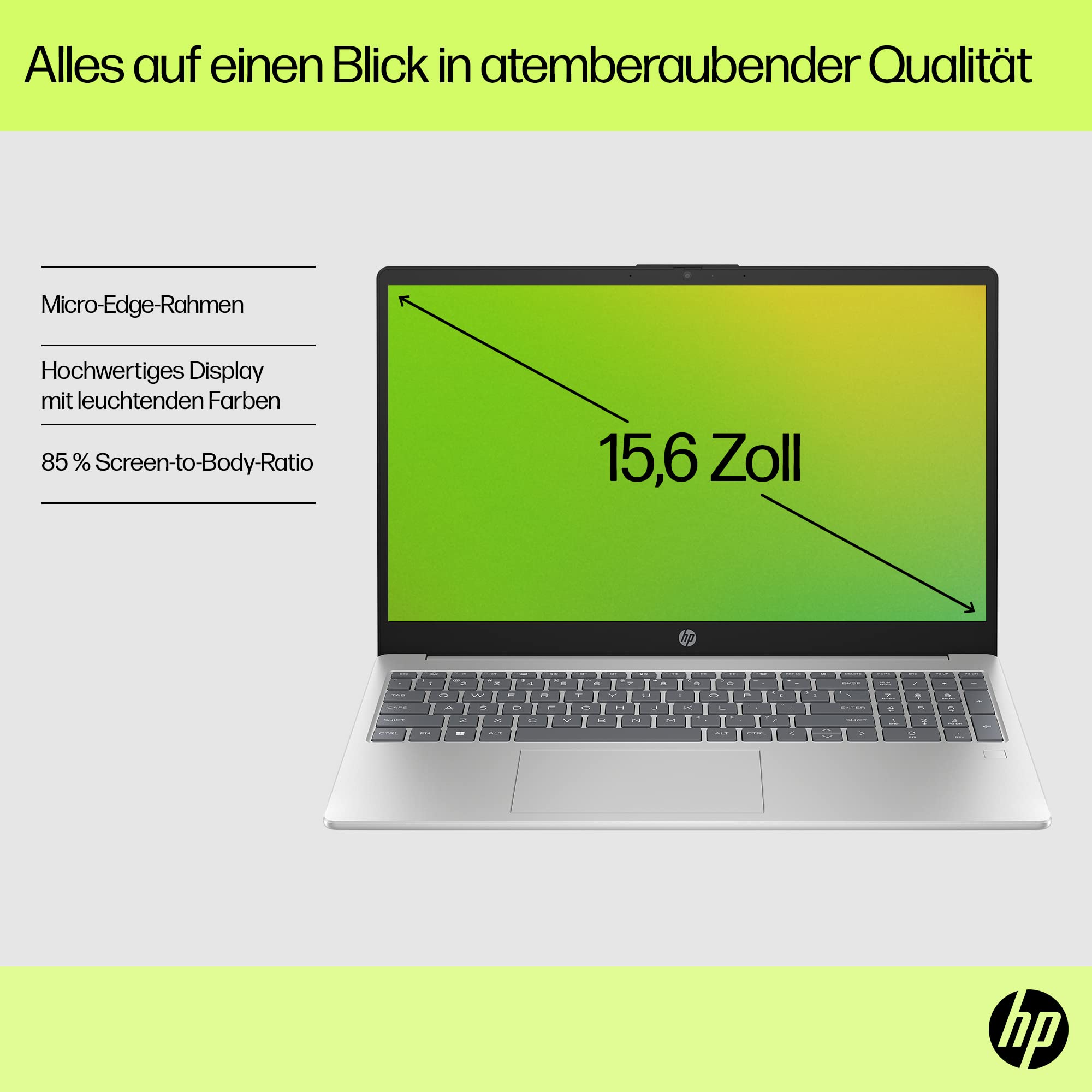 HP 15.6