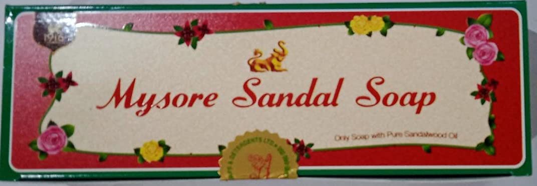 Premium Mysore Sandalwood Soap - 3 Pack (150g Each) | Natural & Fragrant for Skin Care, Bath & Relaxation | Perfect for Daily Use, Gifts & Ayurvedic Wellness