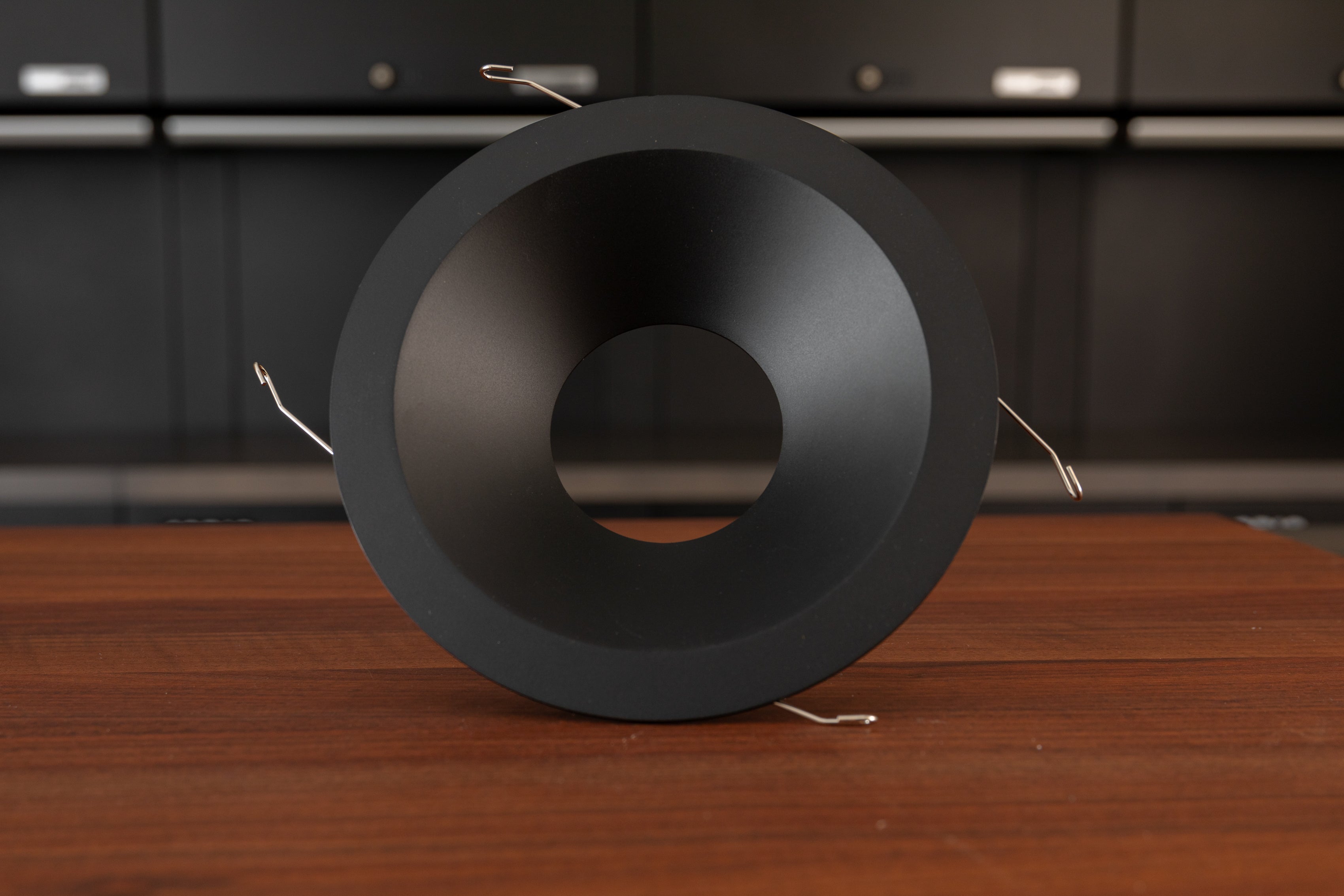 DMF Lighting Retrofit Smooth Trim - LED Recessed Light Fixture for Home & Office - Perfect for Bedrooms, Kitchens, and Commercial Spaces