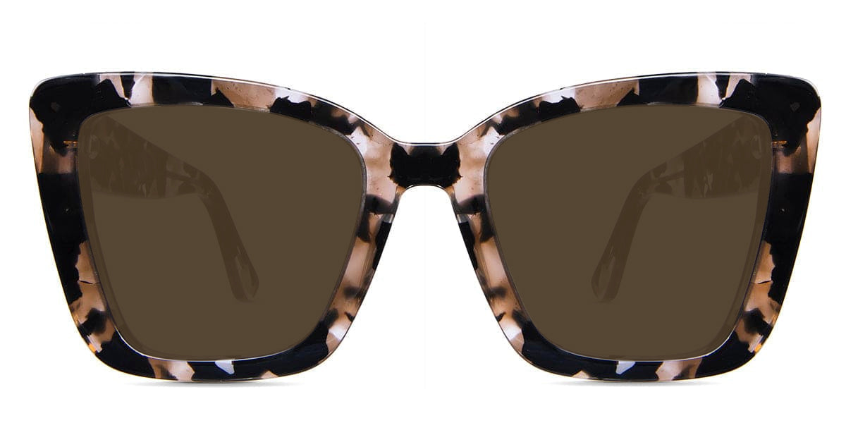 Chet Women's Prescription Polarized Sunglasses - UV Protection, Anti-Glare for Driving, Outdoor & Fashion Use