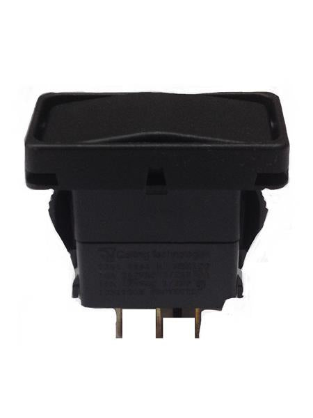 Generac Guardian 0E4494 DPDT ON-OFF-ON Rocker Switch - Heavy Duty Electrical Switch for Generators, RVs, and Marine Applications
