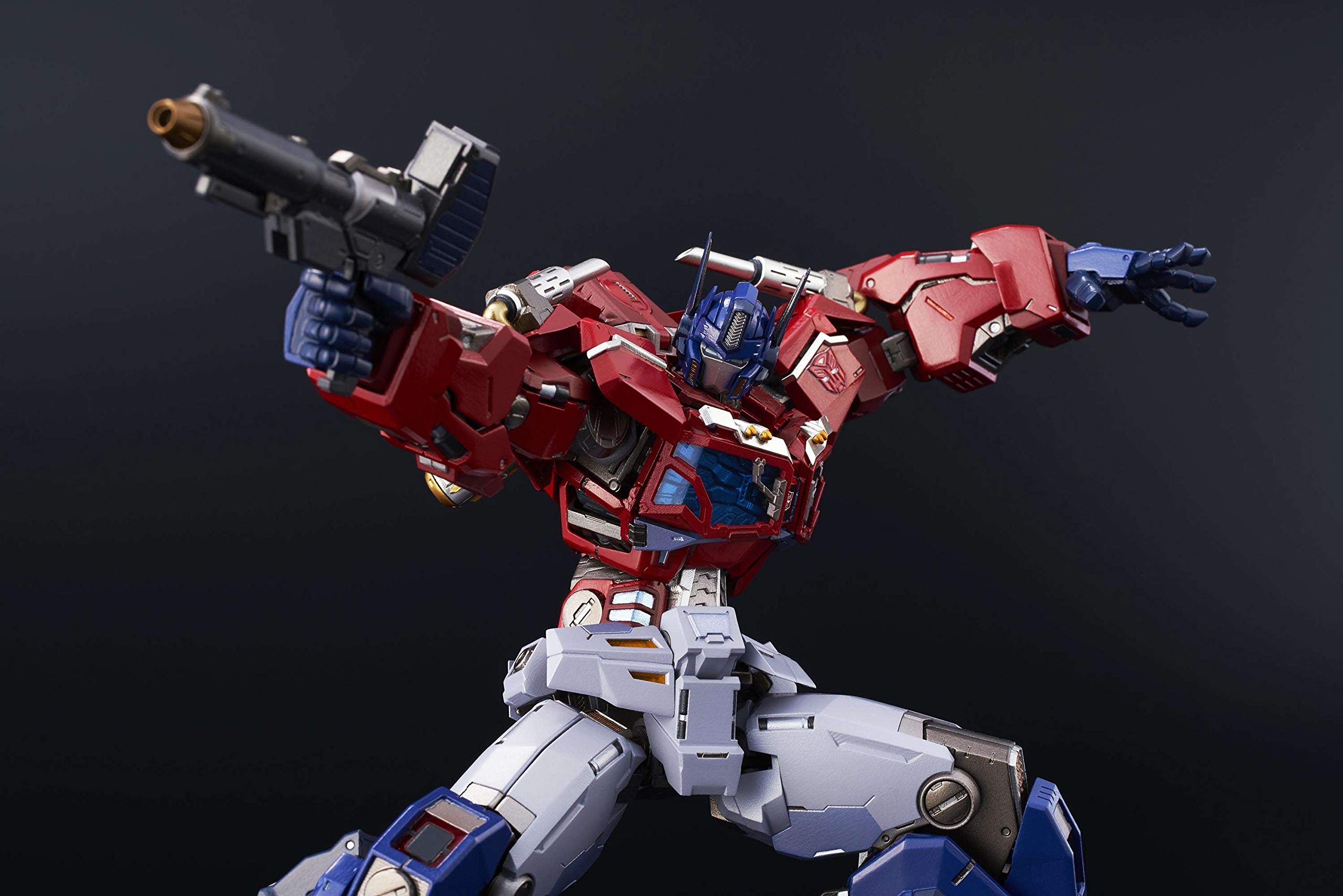 Flame Toys Transformers Optimus Prime Kuro Kara Kuri #05 Action Figure - Premium Collectible Model for Display & Gifts - Perfect for Anime Fans & Robot Enthusiasts