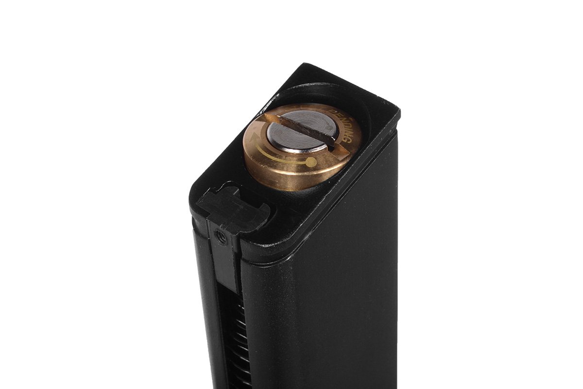 CO2 Blowback Airsoft Pistol - 23rd ACP Magazine for Airsoft Gameplay & Combat Training | Realistic Action for Tactical Shooting & Outdoor Sports