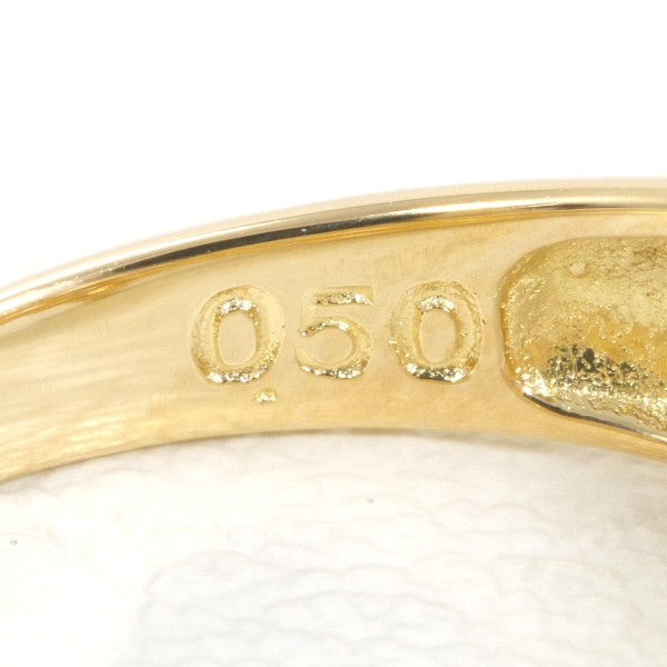 18K Yellow Gold Diamond Ring for Women - Elegant Solitaire Engagement & Wedding Band - Perfect for Proposals, Anniversaries, and Special Occasions