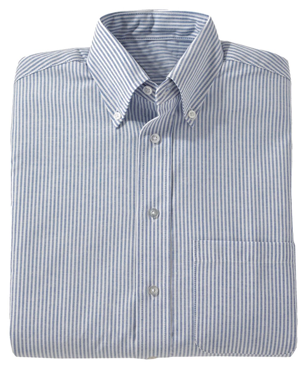 Edwards Garment Men's Big & Tall Short Sleeve Oxford Shirt - Comfortable Casual Button Down Shirt for Work, Office & Summer Outings