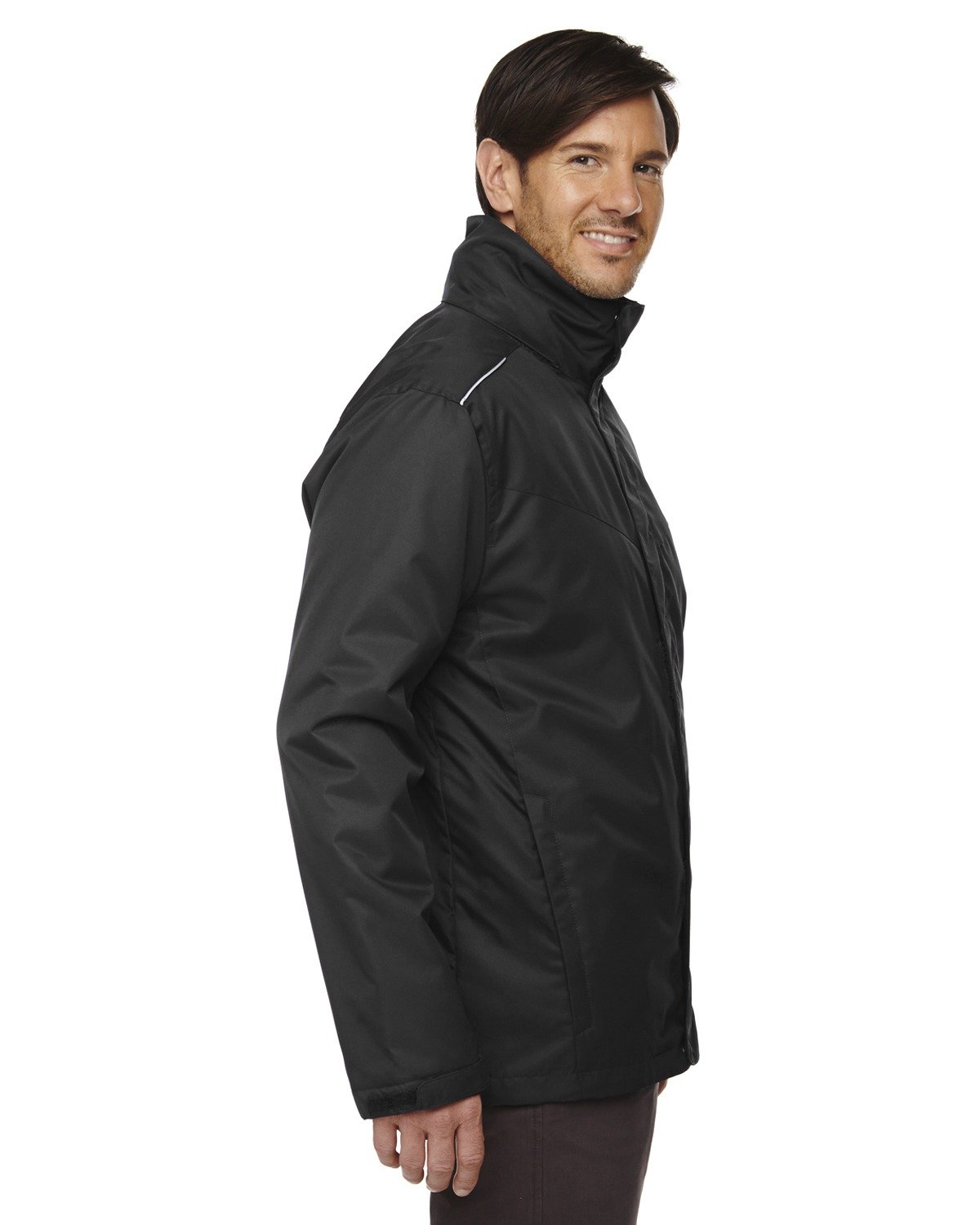 North End Men's Fleece Liner Jacket - Lightweight Warm Winter Coat for Outdoor Activities, Hiking & Casual Wear
