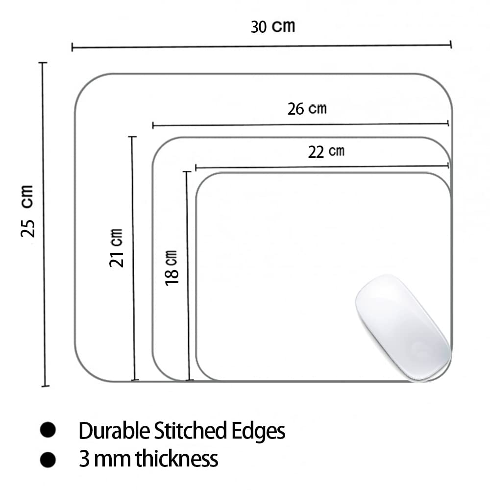2025 Calendar Mouse Pad with US Holidays - Non-Slip Beach Sand Flip Flops Design & Stitched Edges - Perfect for Office, Gaming & Home Computer Use