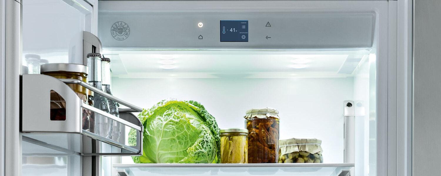 Bertazzoni REF24RCPIXR23 24 Inch Built-In Refrigerator Column - Stainless Steel | Premium Kitchen Appliance for Modern Homes & Restaurants