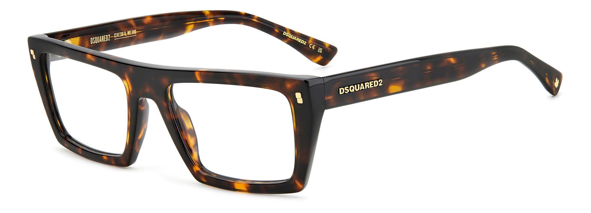 DSQUARED2 D2 0130 Sunglasses - Polarized Aviator Sunglasses for Men & Women - UV Protection, Fashionable & Lightweight - Perfect for Driving, Beach & Outdoor Activities