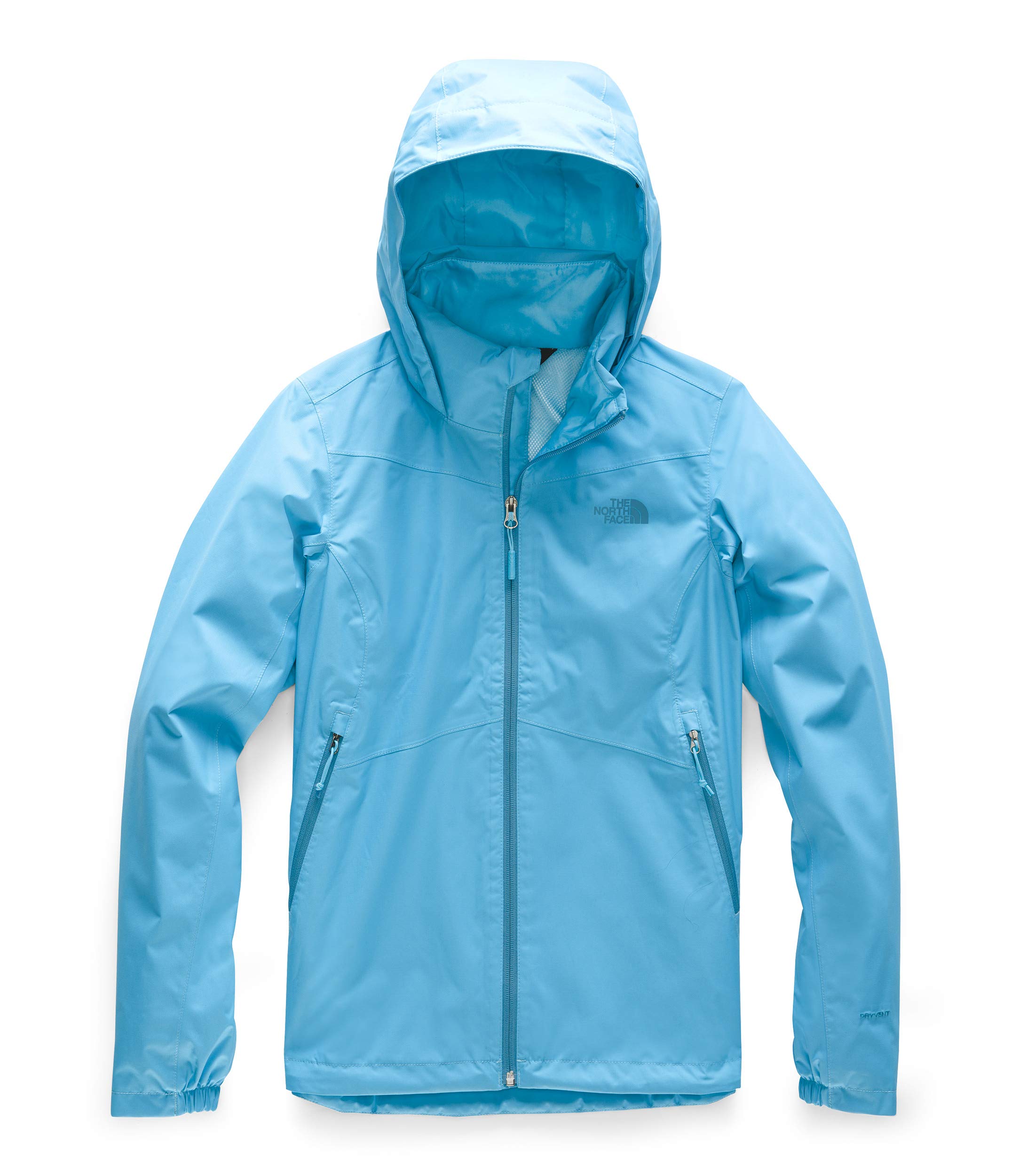 The North Face Women’s Resolve Plus Waterproof Hooded Rain Jacket - Lightweight Windproof Outdoor Shell for Hiking, Camping & Travel