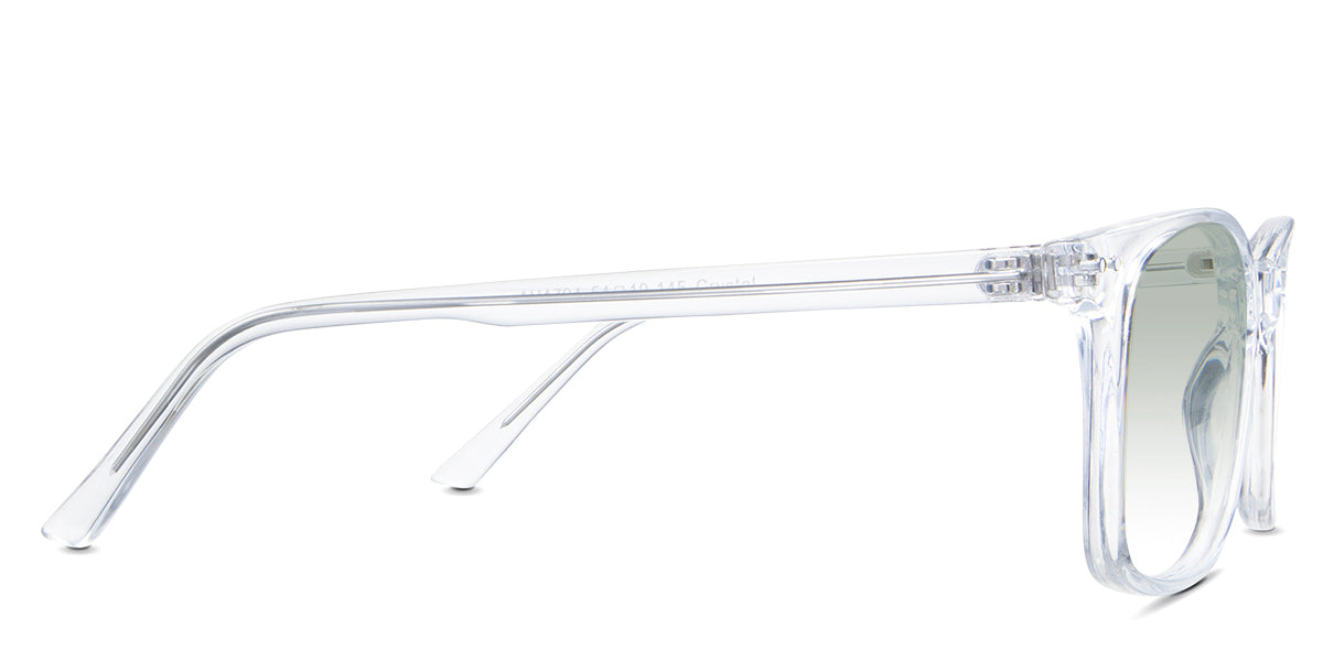 Uriel Men's Prescription Tinted Glasses - Stylish & Durable Eyewear for Work, Driving & Outdoor Activities