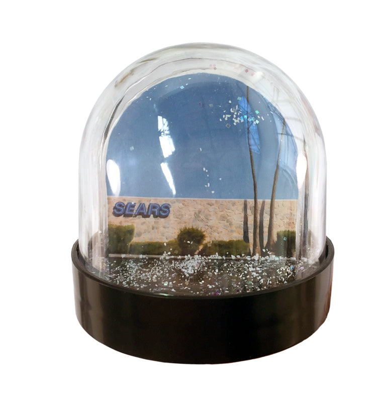 Sears Snowglobe 24562171 - Vintage Collectible Holiday Decoration for Christmas, Home Decor, and Gift Giving