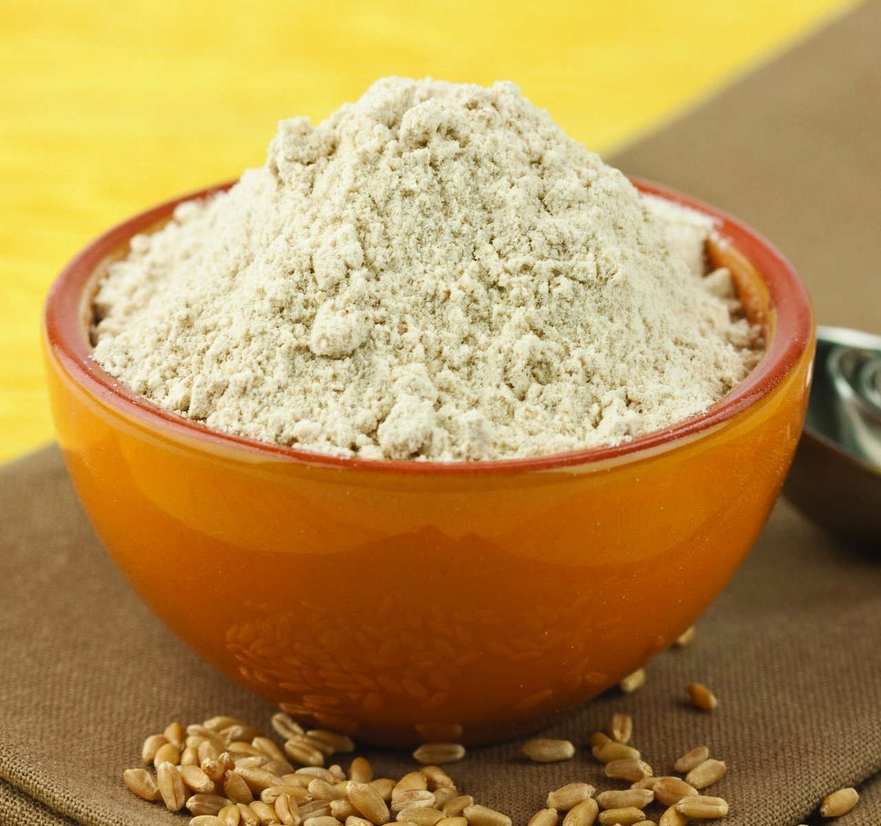 Wheat Montana Prairie Gold 100% Whole Wheat Flour - 50 Lb. Bulk Bag | Premium Organic Baking Flour for Bread, Pizza & Pastry | Perfect for Bakeries, Restaurants & Home Baking