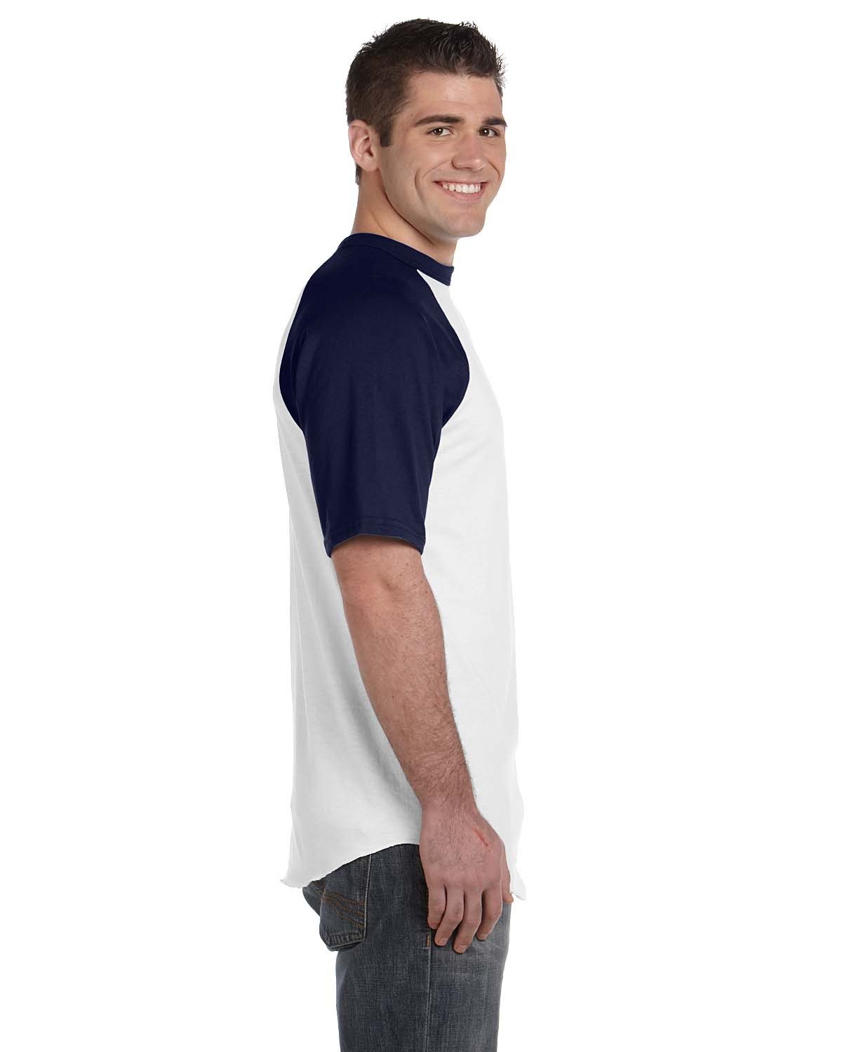 **Augusta Sportswear 423 Adult Short Sleeve Baseball Jersey – Comfortable & Breathable for Baseball, Softball & Casual Wear**