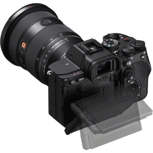 Sony a7R V 61MP Full-Frame Mirrorless Camera Body - Professional Photography, 4K Video, Real-Time Tracking - Perfect for Travel, Portrait & Landscape Photography