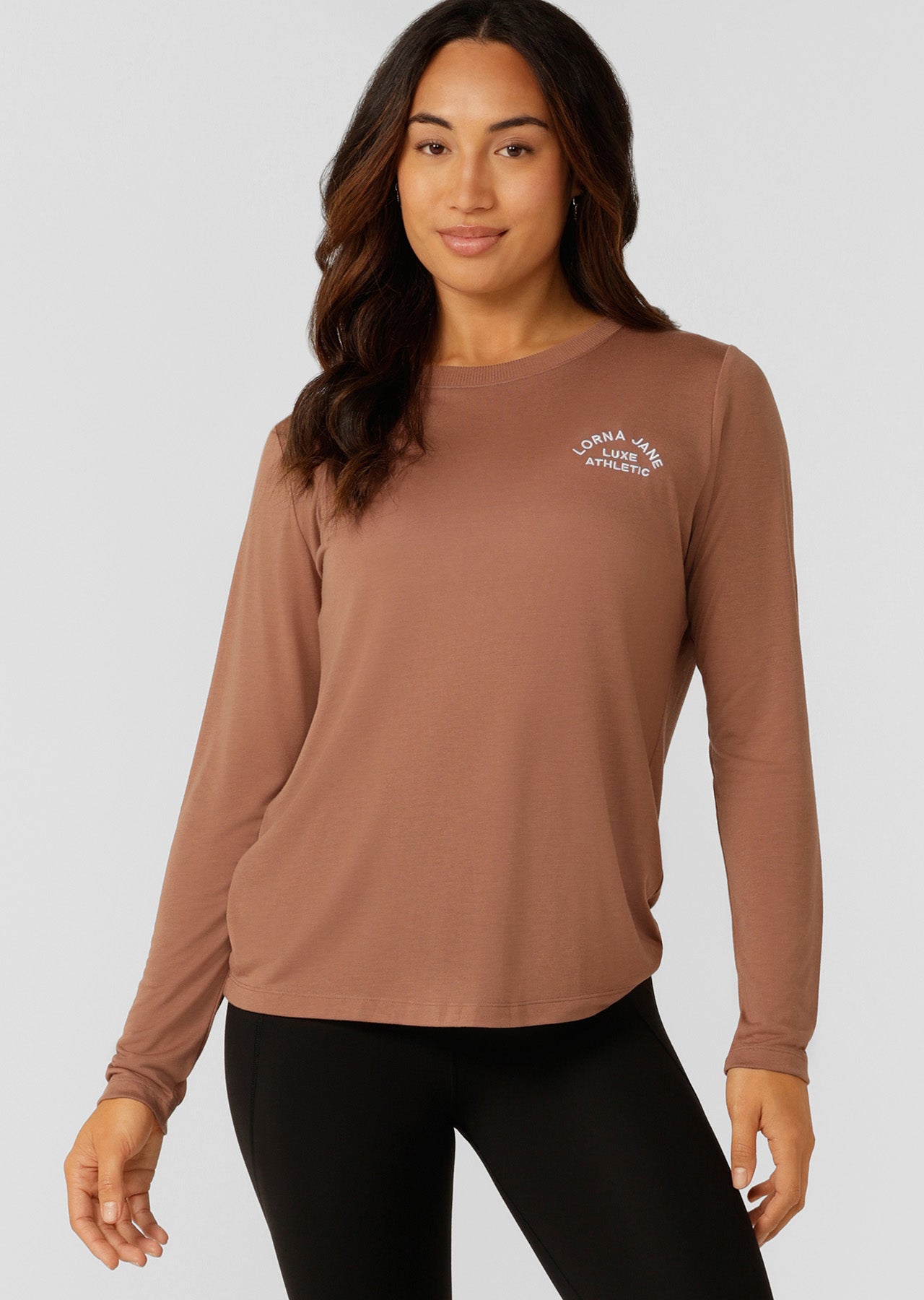 Lotus Women's Long Sleeve Shirt - Soft Comfortable Blouse for Work, Casual & Layering | Office Wear, Everyday Outfits & Fall Fashion