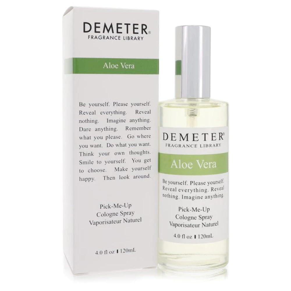 Demeter Fragrance Library 4 oz Diffuser Oil - Aloe Vera Scent | Aromatherapy Essential Oil for Home, Office & Spa Relaxation