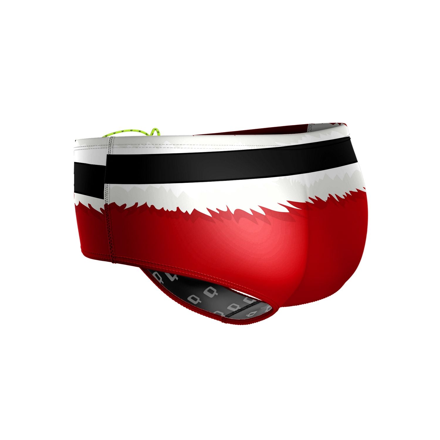 Santa Baby Classic Brief - Festive Holiday Underwear for Christmas & New Year's Celebrations