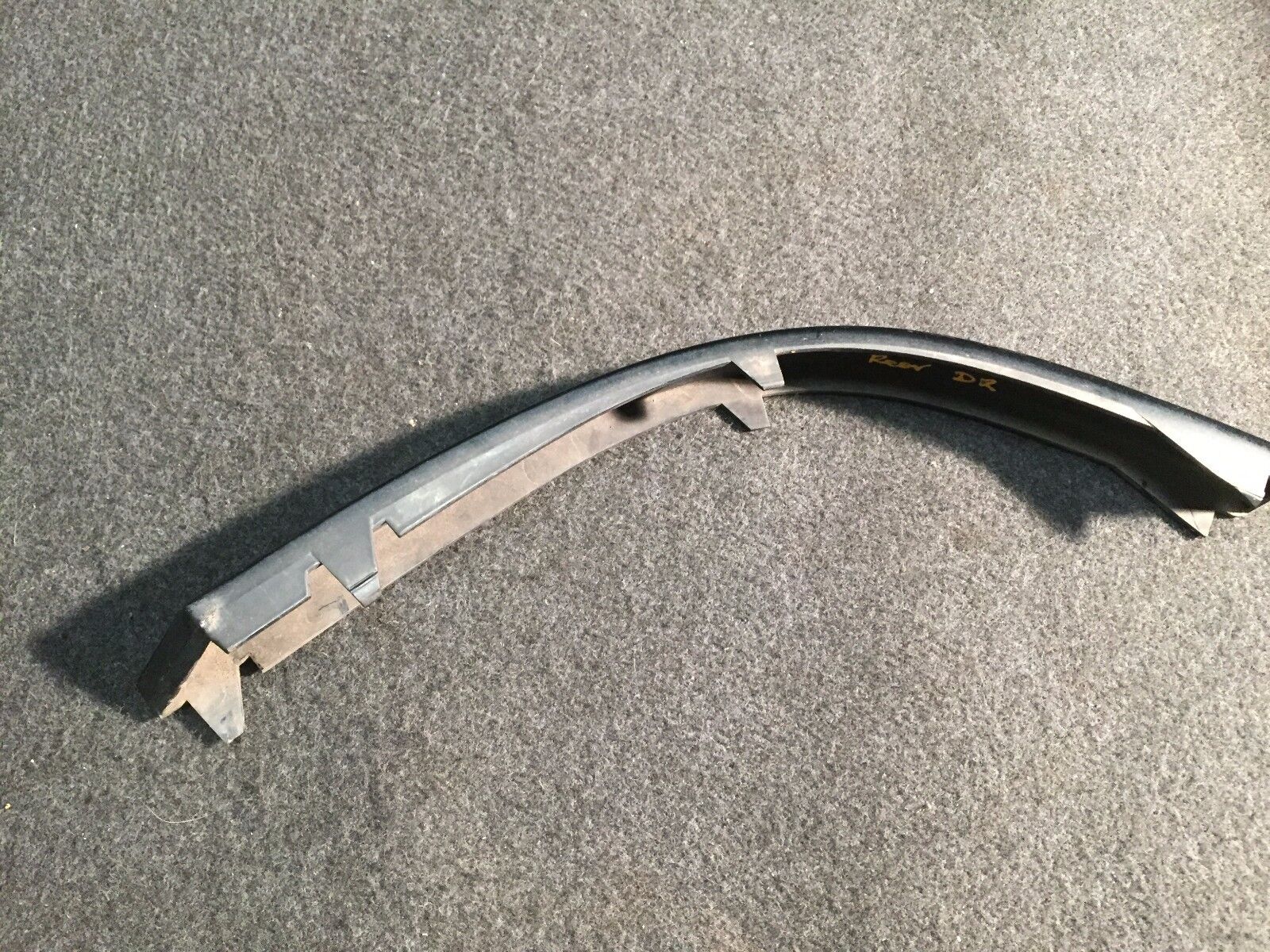 2002-2005 BMW E65 Left Rear Tail Light Trim Molding - Genuine OEM Part for 7 Series Sedan | Perfect for Restoration & Customization Projects