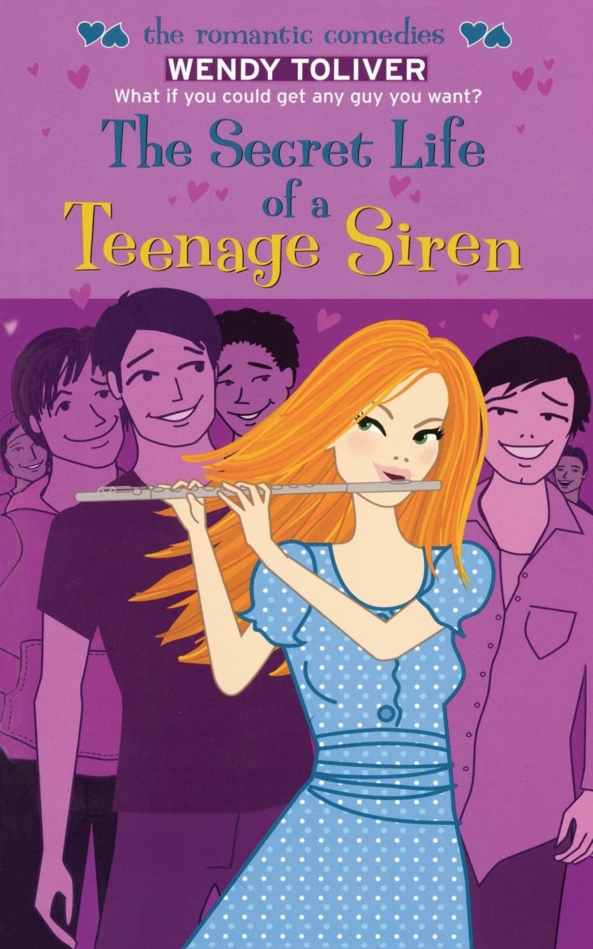 The Secret Life of a Teenage Siren | YA Romantic Comedy Novel | Perfect for Beach Reads & Teen Book Clubs