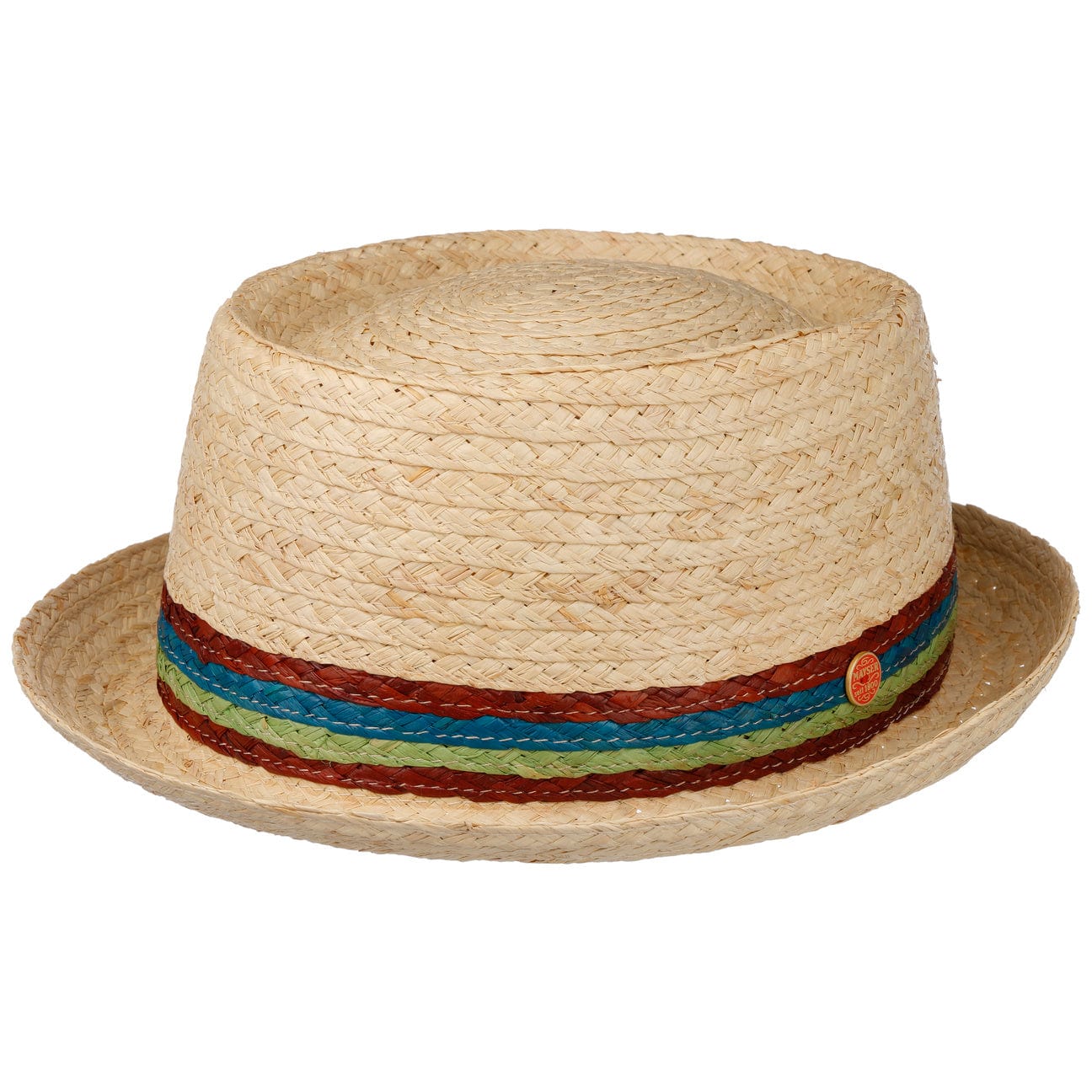 Stylish Mayser Gareth Pork Pie Straw Hat for Men – Summer Fashion, Outdoor Events & Casual Wear