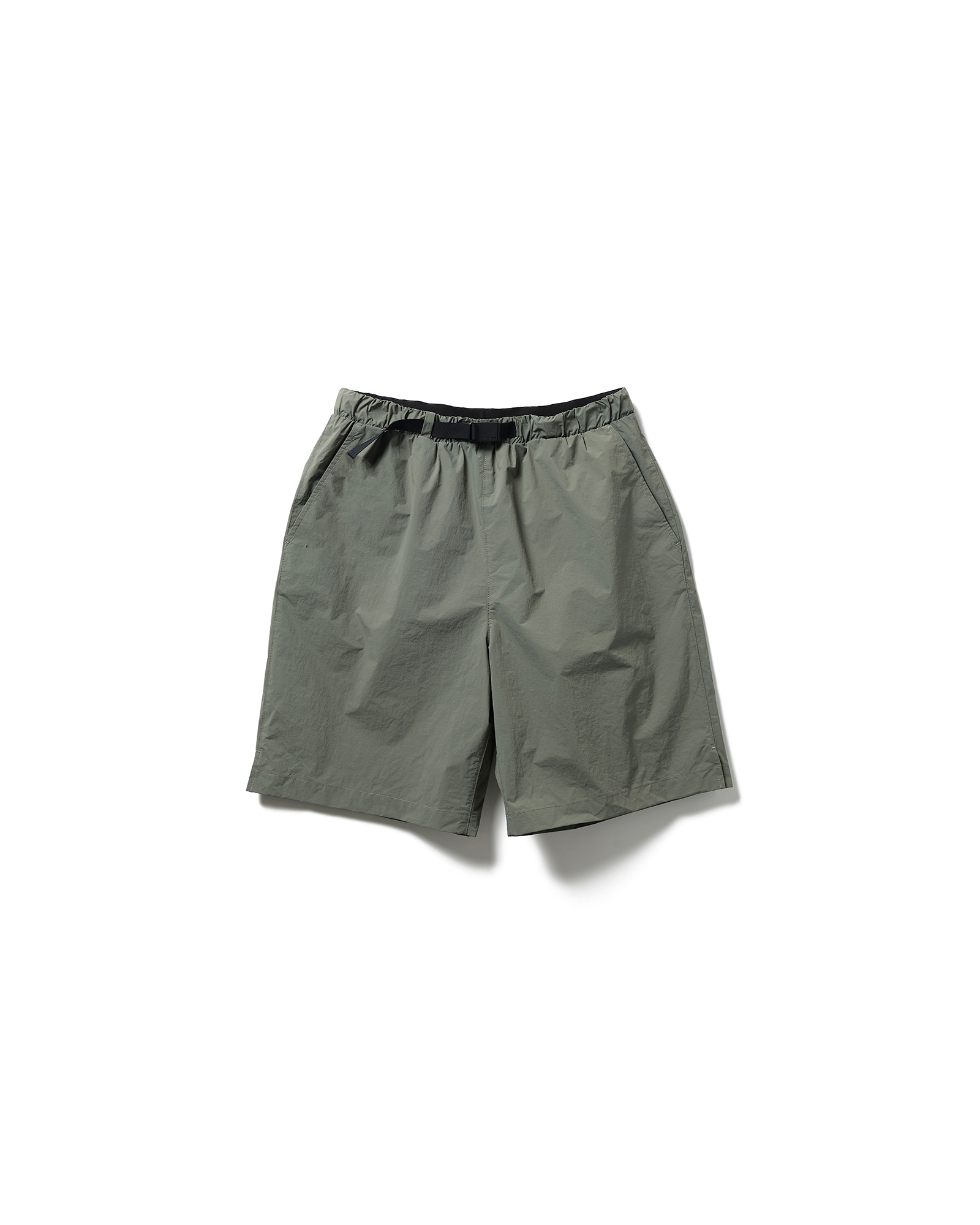 Premium Nylon Tussah 2-Way Stretch Shorts for Men & Women - Comfortable Athletic Shorts for Running, Yoga, and Casual Wear
