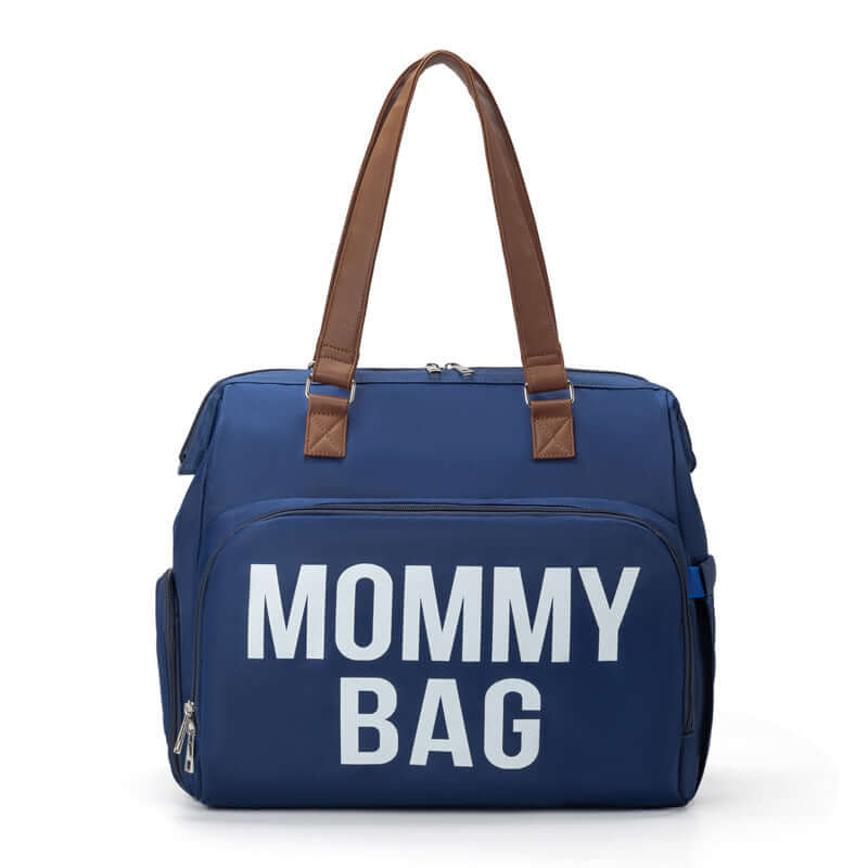Large Capacity Multifunctional Mummy Backpack for Travel & Hiking - Waterproof Diaper Bag with Insulated Pockets | JN2068 | Perfect for Outdoor Adventures, Baby Care & Daily Commute