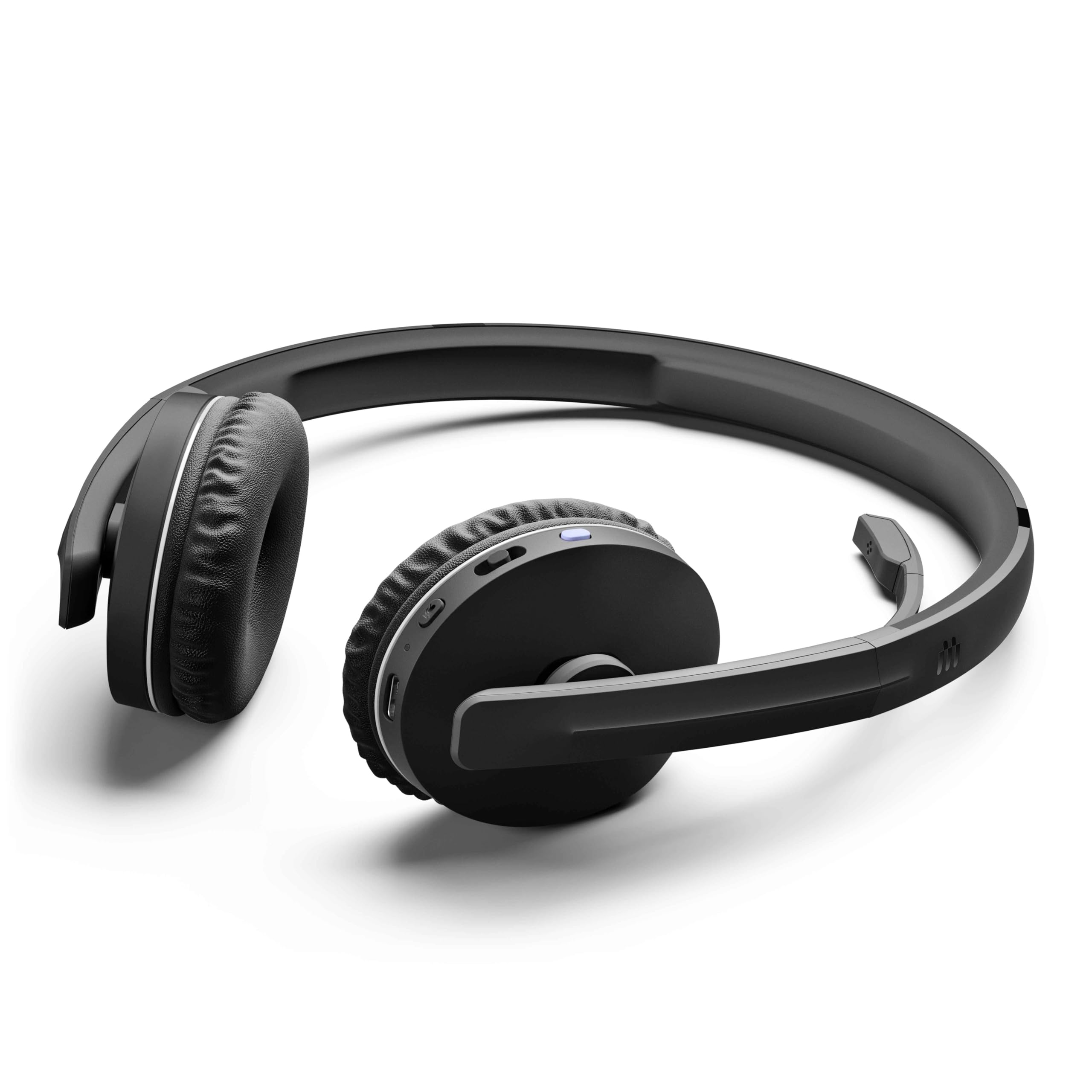 Sennheiser EPOS I ADAPT 261 Wireless On-Ear Bluetooth Headset with USB-C - Certified for Microsoft Teams & UC - Black - Perfect for Remote Work & Video Conferencing