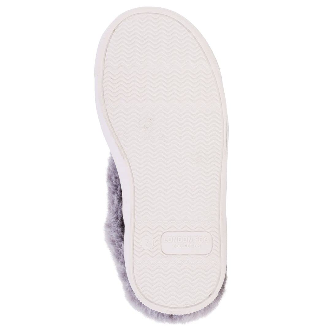 London Fog Girls' Toddler Bell Yard Fashion Boots - Fur Lined Winter Boots for Warmth & Style | Perfect for Snow Play, School & Outdoor Adventures