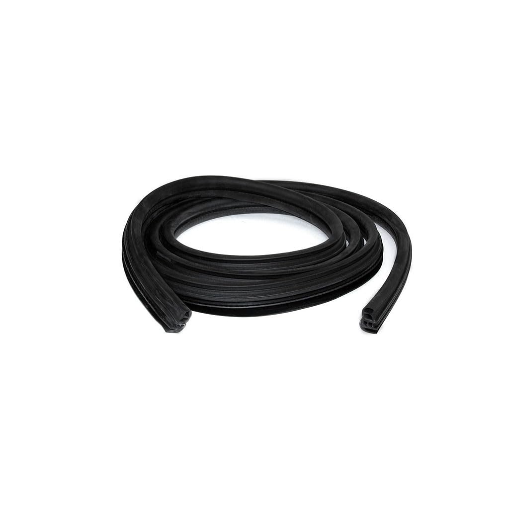 F3085 Rear Door Seal for Car Body - Durable Weatherproof Rubber Seal Replacement - Perfect for Sedans, SUVs, and Trucks to Prevent Leaks and Reduce Noise