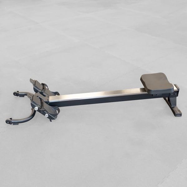 Body-Solid Rower Attachment for Home Gyms - Low-Impact Cardio Workout Equipment for Cable Machines, Pulleys & Power Racks | Perfect for Home Fitness, Full-Body Training & Joint-Friendly Exercise
